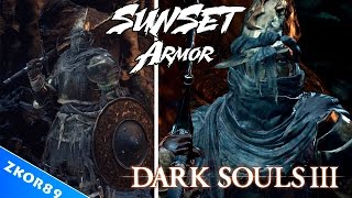 Dark Souls 3  Guide  Sunset Armor [upl. by Kentigera363]