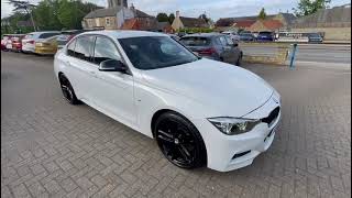 2018 BMW 320i M Sport Shadow Edition Auto [upl. by Crowns]