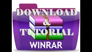 TUTORIAL HOW TO USE WinRAR Easy [upl. by Dnomaid752]