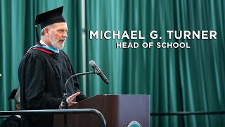 Michael Turners Address to the Class of 2024  Shipley School 🎓 [upl. by Emelina427]