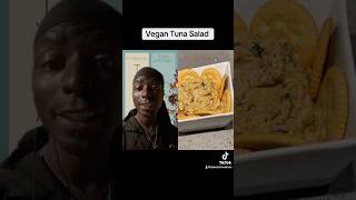 Chickpea Tuna Salad blackyoutube veganrecipes dairyfree tuna veganfood foodie healthyfood [upl. by Gudrun267]