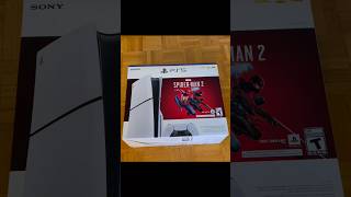 PS5 Slim UnBoxing ps5 shorts [upl. by Mckay544]