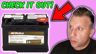 Watch BEFORE Buying The ACDelco 48AGM Battery [upl. by Mandy]