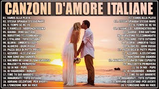 Le Più Belle Canzoni Damore Italiane Album Songs  Canzoni Romantiche Anni 70 80 90 [upl. by Riane]