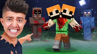 Minecraft But Any SCARY Build Myth I Get [upl. by Eshman]