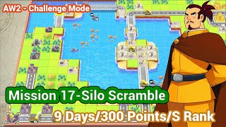 AW2  Mission 17  Silo Scramble  Challenge Campaign  Advance War 12 Reboot Camp [upl. by Bess]