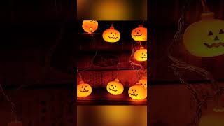 Pumpkin String Lights spookydecorations [upl. by Giffard]