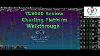 TC2000 Charting Platform Review [upl. by Agemo]