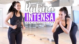 Rutina intensa de total body  Abdomen piernas y brazos [upl. by Lanos]