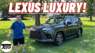 You Must See this 2023 Lexus LX 600 Luxury Interior [upl. by Copland]