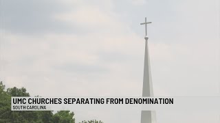 UMC Churches in the Upstate separating from denomination [upl. by Sinclare]