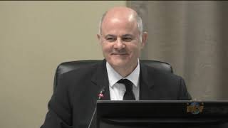 Mauro Palumbo a manager in Astaldi Canada testifies at Muskrat Falls Inquiry [upl. by Elkcim]