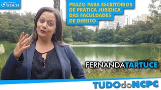 Prazo em dobro para escritórios de prática jurídica das faculdades de Direito  Fernanda Tartuce [upl. by Carmella912]