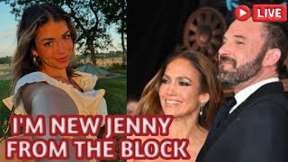 Ben Afflecks Cousin Declares Shes the quotNew Jenny From the Blockquot Amid Divorce [upl. by Bluefield]