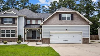 805 Stagecoach Drive Jacksonville NC Presented by Jenee Armstrong [upl. by Ehr]