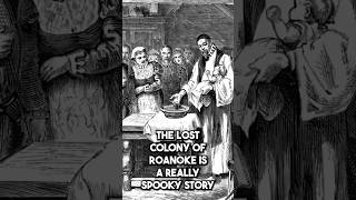 Lost Colony Of Roanoke history americanhistory northcarolina [upl. by Ternan]