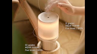 Aromatherapy diffuser benefits  Aromatherapy diffuser lamp recommendation [upl. by Revlis]