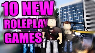 TOP 20 ROBLOX ANIMAL ROLEPLAY GAMES [upl. by Josefina]