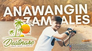 Anawangin Zambales 2022  Destinare Beach Resort and Campsite  Bobby Fabayos  Travel Tayo PH [upl. by Arihay]