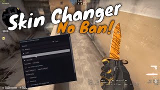 💥FREE CSGO SKIN CHANGER🔥  NO BAN 📍 [upl. by Repotsirhc]