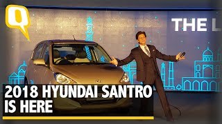 New Hyundai Santro Launched Prices Features amp Specs Revealed [upl. by Weisbrodt]