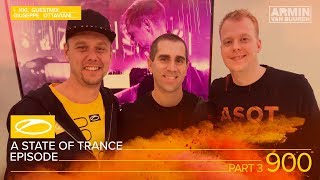 A State of Trance Episode 900 Part 3 XXL  Giuseppe Ottaviani ASOT900 – Armin van Buuren [upl. by Eitsirc]