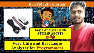 5 STM32  Very Cheap and Best Logic Analyzer for all type of Microcontroller  Everyone Should Buy [upl. by Danya888]