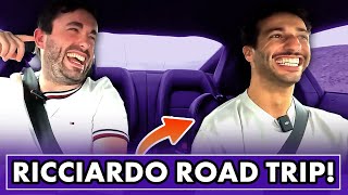 I went on a US Road Trip with DANIEL RICCIARDO [upl. by Topping18]