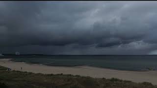 YI 4K Plus  Timelapse  2  Niendorf Ostsee Timmendorfer Strand [upl. by Langsdon70]