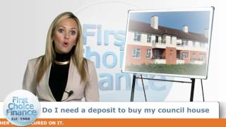 Do I need a deposit to buy my council house [upl. by Notsuh]