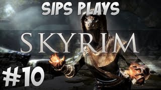 Sips Plays Skyrim  Part 10  Action Jackson [upl. by Adal884]