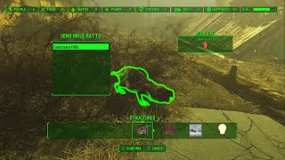 Fallout 4 modding Pet MoleRat [upl. by Idola42]