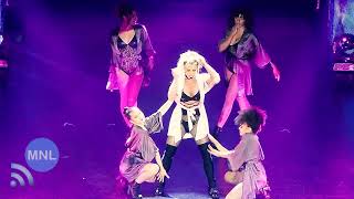 4K UHD SLUMBER PARTY Britney Spears Momentum Live MNL [upl. by Yrrehc359]