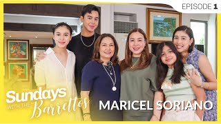 SUNDAYS WITH THE BARRETTOS Maricel Soriano  Marjorie Barretto [upl. by Ariadne]