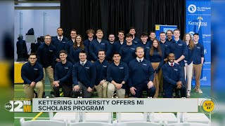 Kettering University student talks about how scholarship has helped his career goals [upl. by Schiffman474]