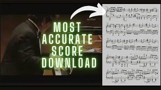 Videoscore MozartVolodos Turkish March  Download pdf Most accurate score [upl. by Aihsela]