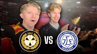 BRYNÄS VS LEKSAND  VLOGG 12 januari 2023 [upl. by Eenaj262]