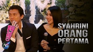 Reino Barack Syahrini Orang Pertama yang Saya Perkenalkan ke Orang Tua  Cumicam 14 Maret 2019 [upl. by Roswell]