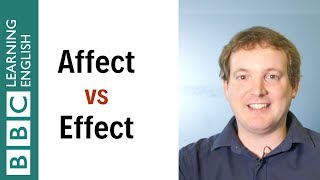 Affect vs Effect  English In A Minute [upl. by Asfah]