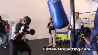 tim bradley vs marquez winner may get rios after he kos pacquiao EsNews Boxing [upl. by Moe]