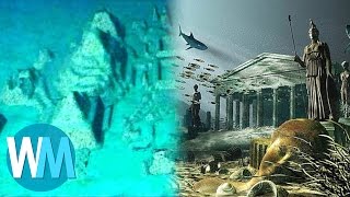 Top 10 Deep Sea Mysteries That Will Freak You Out [upl. by Akirret]