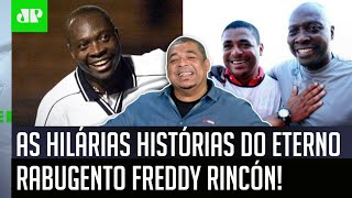 ESPETACULAR Vampeta conta as MELHORES HISTÓRIAS de Rincón [upl. by Yemar608]