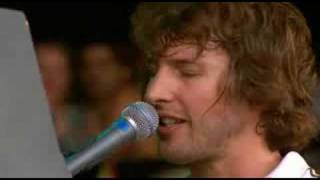 James Blunt  Goodbye My Lover  Live in Glastonbury 2008 [upl. by Eelnyl834]