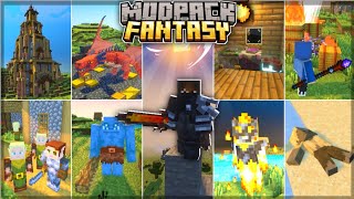 MODPACK SURVIVAL TERBAIK Di MCPEMCBE TERBARU DLCRAFT ADDON PACK  Mcpe 120 [upl. by Rolland]