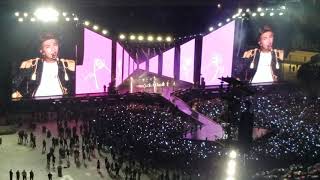 BTS CITIFIELD CONCERT FANCAM FROM BLEACHERS OPENING 3 SONGS  IDOL SAVE ME AND IM FINE [upl. by Norraj839]