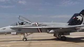 2005 NAS Oceana Airshow  F18 Hornet Demo [upl. by Fari717]