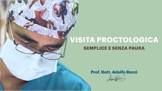 Vista proctologica  Dr Adolfo Renzi [upl. by Anaibaf]