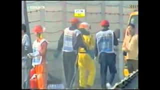 Narain Karthikeyan Unfall China 2005 [upl. by Anawit]