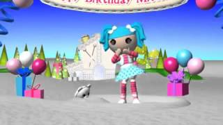 Lalaloopsy Mittens Fluff n Stuff Birthday [upl. by Christoper551]