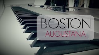 Augustana  Boston Piano Cover [upl. by Angela]